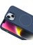 Apple iPhone 14 Kılıf M-Safe Şarj Özellikli Metal Kamera Çerçeveli Büdü Voltcase Silikon Kapak 2