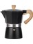 150ML Alüminyum Tip Moka Pots Espresso Kahve Makinesi Soba Ev Ofis Kullanımı, A (Yurt Dışından) 1