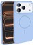 Apple iPhone 17 Pro Kılıf M-Safe Şarj Özellikli Metal Kamera Çerçeveli Büdü Voltcase Silikon Kapak 1