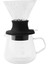 600ML Daldırma Damma Anahtarı Cam V60 Için Cam Kahve Makerüne Dökülme V Şekil Drap Kahve Drapper ve Filtreleri Şeffaf (Yurt Dışından) 1