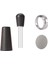 Kahve Karıştırıcı Distribütör Iğne Kahve Karıştırıcı Espresso Paslanmaz Çelik Al Toz Halka Set Seti Kahve Aracı 53MM (Yurt Dışından) 4