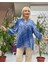 YG2095 İtalyan Coton Bluz Mavi 7