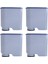 4 Paket Kahve Makineleri Philips Saeco Aquaclean CA6903, Kahve Makinesi Için Aqua Temiz Su Filtresi (Yurt Dışından) 1