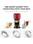Vertuolin Vertuo Için Yeniden Kullanılabilir Kapsül Adaptörü 40ML Nespresso Kahve Kapsül Pods Için Uyumlu Sonraki Pop Makinesi (Yurt Dışından) 2