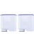 2pcs CMF009 Kahve Makinesi Su Filtresi Philips Saeco Aquaclean CA6903 / 10/00 / 01/22 / 47 (Yurt Dışından) 2