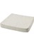 Akervindefly Sandalye Minderi Bej 39 / 35 x 37 x 5 Cm 1