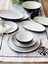 Yemek Takımı Modern Black 31 Parça 6 Kişilik 1