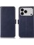X-Step iPhone 17 Pro Rfıd Engellemeli Hakiki Inek Derisi Cüzdan Telefon Kılıfı (Yurt Dışından) 1
