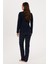 Kadın Lacivert Pijama Takım 50318897-VR033 5