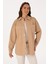 Kadın Camel Gömlek Jean 50316827-VR015 3