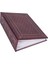 Deri Görünümlü Fotoğraf Albümü - 10X15 Bordo 3