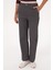 Kadın Antrasit Pantolon (Kanvas-Chino) 50316895-VR006 2