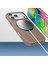Apple iPhone 17 Pro Max Magsafe Şarj Özellikli Standlı Mag-Power Kapak Kılıf 4