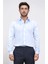 Slim Fit Non-Iron Mavi Gömlek 2