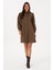 Kadın Haki Elbise (Dokuma) 50316608-VR027 1