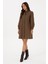 Kadın Haki Elbise (Dokuma) 50316608-VR027 3