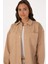 Kadın Camel Gömlek Jean 50316827-VR015 2