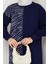 Takım Leopar Desenli Simli Pantolonlu Tunik 5