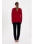 Kadın Bordo Pijama Takım 50318819-VR014 5
