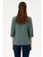 Kadın Koyu Yeşil Gömlek Basic 50316711-VR079 5