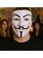 Cadılar Bayramı Vendetta Guy Fawkes V Maske Beyaz Plastik Parti Maskesi Kostüm Aksesuarı 3