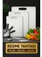EryaHome Paslanmaz Çelik Antibakteriyel Kesme Tahtası | 3 Al 2 Öde Fırsatı! 6