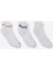 Dri Fit Everyday Plus Cushioned Training Ankle Socks (3 Pairs) Unisex Çeyrek Bilekli Çorap 3 Çift Beyaz 2