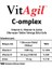 Vitagil C-Omplex - Vitamin C, D ve Çinko İçeren Takviye Edici Gıda 3