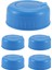 Su Sürahisi Kapağı 5'li Paket Plastik Su Şişesi Kapağı Mavi Galon Içme Suyu Şişesi Kapağı Yedek Şişe Aleti Sızıntısız (Yurt Dışından) 2
