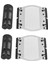 Braun Elektrikli Tıraş Makinesi Başlığı Omentum 11B Serisi 1 110 120 130 140 150 150S-1 130S-1 5684 Bıçak Ağı + Tıraş Başlığı Için 2x (Yurt Dışından) 1