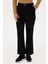 Kadın Siyah Pantolon (Kanvas-Chino) 50316912-VR046 2