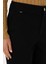 Kadın Siyah Pantolon (Kanvas-Chino) 50316912-VR046 5
