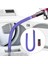 V7 V8 V10 V11 V12 V15 Kablosuz Elektrikli Süpürge Için Kurutma Makinesi Havalandırma Temizleme Kiti Kurutma Makinesi Havalandırma Hortumu Bağlantısı Dar Alan Aracı (Yurt Dışından) 2