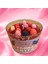 Pinky Jöleli Panna Cotta - Panna Cotta Temalı Çilek Kokulu Soya & Jel Mum 2