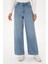 Kadın Açık Mavi Pantolon (Jean) 50316568-DN0021 2