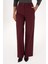 Kadın Plum Pantolon (Kanvas-Chino) 50316913-VR177 2