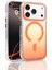 Apple iPhone 17 Pro Kılıf Colorfade Transparan Renkli ve Renk Geçişli M-Safe Şarjlı Kapak 1