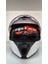 Kask mt Atom 2 A11 Çene Açılır Parlak Beyaz 3