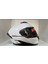 Kask mt Atom 2 A11 Çene Açılır Parlak Beyaz 4