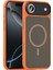 Apple iPhone 17 Air Kılıf Mat Arka Yüzey Wireless Şarj Özellikli Kenar Korumalı Yumuşak Dokunma Hissiyatlı Mag Safe Kapak 1