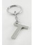 Ds-Derin Metal Harf Anahtarlık-T 1