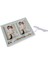 LED Işıklı Çiçekli Çift Fotoğraflı Çerçeve - 20X25CM 3