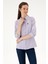 Kadın Lila Gömlek Basic 50316711-VR245 1