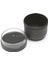 006-01-MAKE Take Dark Grey Plastik Yemek Taşıma Kasesi 500ML 1
