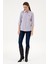 Kadın Lila Gömlek Basic 50316711-VR245 4