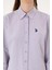 Kadın Lila Gömlek Basic 50316711-VR245 6