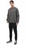 Ros 16HS108 0 Yaka Erkek Sweat - Antrasit 2