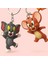 Tom & Jerry Anahtarlık Seti – Lisanslı Karikatür Figürlü Silikon Anahtarlık | Sevimli 3D Tasarım, Dayanıklı Malzeme, Hediyelik Seçenek 1