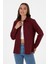 Kadın Plum Gömlek Basic 50316518-VR177 1