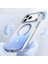 Apple iPhone 17 Pro Max Kılıf Colorfade Transparan Renkli ve Renk Geçişli M-Safe Şarjlı Kapak 3